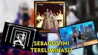 POTRET ELIMINASI PHOTOSHOOT INTM CYCLE 2 