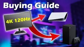 Next Gen Gaming Monitor For PS5 & Xbox Series X (Buying Guide)