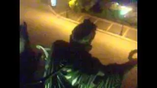 Руферы залезли на Александрийский театр