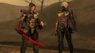 Strongest cyborg twink meets weakest Brazilian