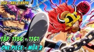 One Piece SS2 - Tập 1156 - 1161 | Loki Láo Với Shanks - Luffy Bật Gear 4 Đấm Luôn | Anime79 Review
