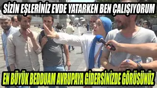 İsviçreli Gurbetçiden Ödül Gibi Beddua.'' Türkiyeyi Beğenmeyeni Allah Avrupa'ya Düşürsün