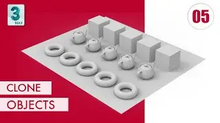 Clone in 3Ds Max