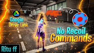 ✅ Set Edit No Recoil Commands 💯 | sensibilidade free fire 🇧🇷 | set edit free fire | Aimbot+Aimlock |