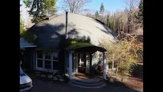 Remodeled Monolithic Dome Home by Dave Featured on @Kirsten Dirksen Channel