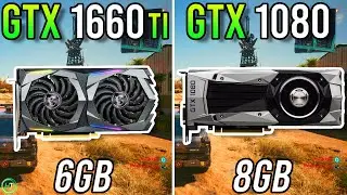 GTX 1660 Ti vs GTX 1080 - Old But Gold?