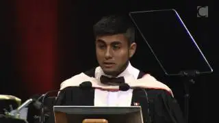 Johnny Alberto Paredes Seminario, 2015 Concordia Valedictorian