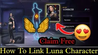 How To Link Luna Character in Free Fire | Free Fire New link Character | How To Get Luna Character