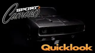 The SPORT 3 goes vintage with the 1969 Camaro Z28 - Quicklook