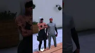 sonhei com a minha amiga 😮 #gta #gta5 #gtarp #fivem #shorts