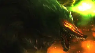 Beast of Darkness speedpaint