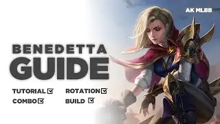 Guide to using benedetta, auto ez glory! | GUIDE BENEDETTA MLBB