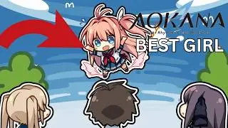 Asuka Kurashina | The Heart of Aokana (AND Best Girl)
