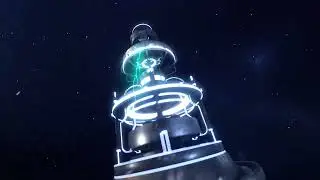 Logo Intro Demo (Space Theme)