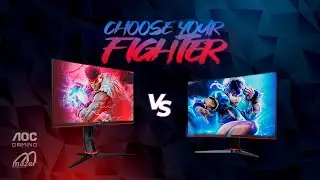 Choose Your Fighter  - Monitor AOC Legend VS  Monitor AOC HERO