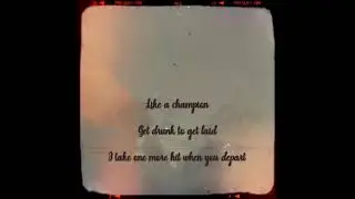 Sufjan Stevens // No shade in the Shadow of the Cross // aesthetic lyric video