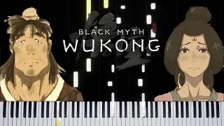 Black Myth Wukong - The Precept and the Web (Piano Cover) 🎹