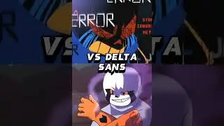 error sans vs sans aus ( underverse and glitchtale and the villain sans squad )