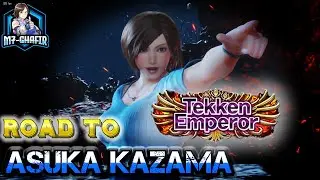 Asuka Kazama Ranked gameplay '' Road to Tekken Emperor''