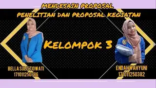 TERBAIK !! Mendesain Proposal Penelitian Dan Proposal Kegiatan