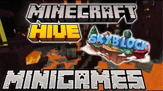 Minecraft Hive Minigames!