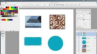 Clipping / Masking Images, Patterns, Objects in Adobe Illustrator