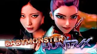 BABYMONSTER X HUNTR/X - WE GO UP X HOW IT'S DONE [MASHUP]