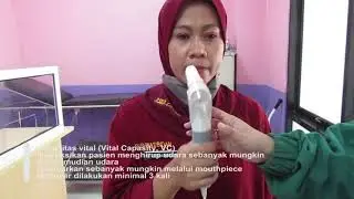 Prosedur spirometri