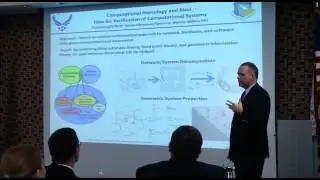 Dr. Robert Bonneau - Complex Networks/Foundations of Information Systems