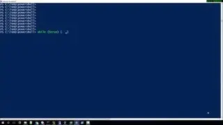 How to start sleep oder delay with powershell