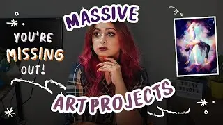 TRANSFORM Your Art with a Huge Project: Why Multi-Part Paintings Are a GAME-CHANGER!