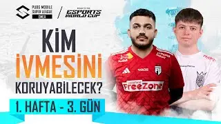 [TR] 2024 PMSL EMEA H1G3 | Güz | 1.HAFTA KİM PARLAYACAK?