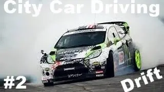 EL FRENİ SHOW 2 | City Car Driving | Ford Fiesta | 1.4.1