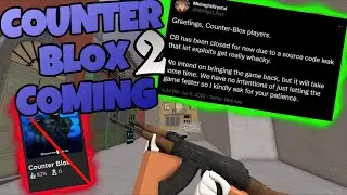 What HAPPENED with COUNTER BLOX?!? (game shut down)