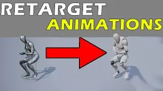 How to RETARGET ANIMATIONS in Unreal Engine 5