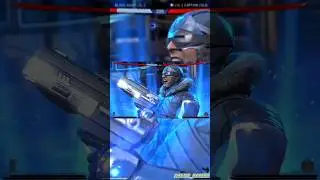 Injustice 2 Captain cold 🥶🤯 super moves 