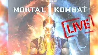 Let's Get Good! - Mortal Kombat 1 Live!