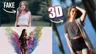 Como fazer efeito TUMBLR nas fotos - ASA, 3D, CABELO COLORIDO...