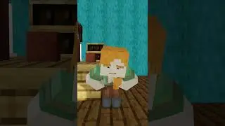 Alex, why do you do that? (Minecraft Animation)