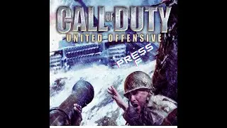Dlc Call of duty 1 #1 (Второй фронт и мое наслаждение от настольгии)