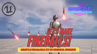 Create Stunning Fireball VFX in Unreal Engine using Niagara System - Step-by-Step Guide