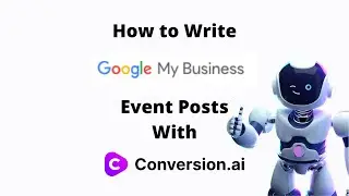 Jasper.ai How to Write Google My Business Event Posts With Jasper AI