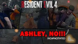 I'M SORRY ASHLEY... x100 | Resident Evil 4 Remake gameplay commentary #06