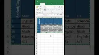 Shorts_3_Transpose  #shorts #excel #vlookup #vlookupformula