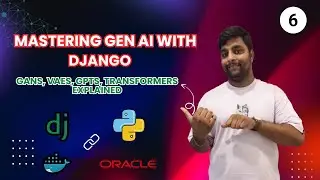 Generative AI Models Explained Simply GANs, VAEs, GPTs, Transformers & GPT-2 Demo | Gen AI in Django