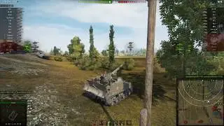 WOT: Artillery night