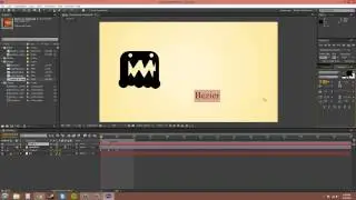 After Effects CS6 Tutorial   9   Keyframes and Bezier Handles