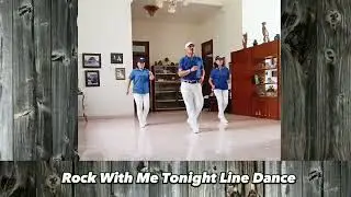 Rock With Me Tonight Line Dance - Choreo: Imam Wahyudi (INA) - 48c, 4 wall - Improver