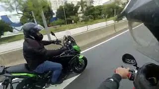 Tornado 335 vs Versys 650