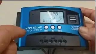 100A MPPT solar charge controller with terminal block and copper tracks INSUFFICIENT for 40 Amper...